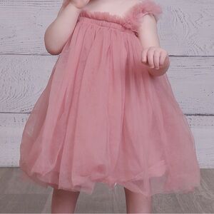 Pink Tulle Dress